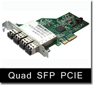 Quad SFP PCIE
